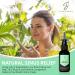 Sinus Relief Spray with Colloidal Silver - Natural Allergy & Congestion Relief - 2oz Nasal Decongestant - Clear & Thin Mucus - 100% Natural Ingredients - Buy Online on GoSupps.com