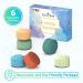 Eco Time Handmade Shower Steamers - Essential Oil Shower Fizzies for Relaxing Vapor Spa and Stress Relief - Pack of 6 - Buy Online on GoSupps.com