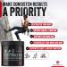 Buy Sugar-Free Hydration Electrolyte Powder - Blue Raspberry Vegan 30 Servings | Himalayan Sea Salt & Stevia Drink Mix - Buy Online on GoSupps.com