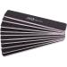 PANA Jumbo Double-Sided Emery Nail File for Manicure Pedicure - Black (Grit 80/80) - 50 Pack - Buy Online on GoSupps.com