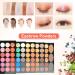 PhantomSky 148 Couleurs Palette Maquillage Yeux Makeup Palette de Fards Paupi res Ombre Paupi res Longue Dur e Imperm able avec Rouge L vres Rougir et Correcteur Multicolore - Buy Online on GoSupps.com