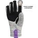 FOCO Minnesota Vikings NFL Heather Grey Insulated Gloves - L/XL | Official Team Merchandise - Buy Online on GoSupps.com