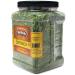 Premium Gourmet Chopped Dried Spinach Flakes - 8 Oz Jumbo Reusable Container by Its Delish | Natural Dehydrated Spinach Leaves for Cooking, Camping, Backpacking | Ideal for Sauces, Soup, Dips - Buy Online on GoSupps.com