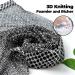Japanese Exfoliating Towel Extra Long Exfoliating Washcloth Exfoliating Body Scrubber for Men Women Exfoliation Body Scrubbing Brush Loofah Exfoliator 1 Pcs (3D Black Grid/1PCS) - Buy Online on GoSupps.com