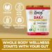 Konsyl Daily Psyllium Fiber Supplement Powder - 402g Gusset Bag - Gluten-Free & Sugar-Free - Perfect for Keto & Baking - Buy Online on GoSupps.com