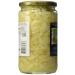 Bubbies Sauerkraut - 25 oz | Probiotic Rich Fermented Cabbage | Natural and Delicious - Buy Online on GoSupps.com