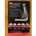 Buy SURKER Electric Body Trimmer & Back Shaver for Men - Cordless Groomer with Adjustable Handle & Waterproof Design - Buy Online on GoSupps.com