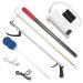 Rehabilitation Advantage Premium Hip/Knee Replacement Kit - 7 Pieces, Includes 26'' Reacher Premium 7 Piece Set
