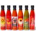 Thoughtfully Gourmet Sound the Alarm Fire Truck Hot Sauce Gift Set Flavors include Ghost Pepper Cayenne Chipotle Pepper Mexican Style and More Hot Sauce Collection Set of 6 - Buy Online on GoSupps.com