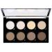 NYX Professional Makeup Highlight & Contour Pro Palette | Vegan Translucent Powder Set Bundle - Matte Finish Oil-Absorbing International Shipping Available - Buy Online on GoSupps.com