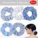 Buy Smatime 5-Pack Colorful Hair Scrunchies - Elastic Hair Ties & Rubber Bands for Women & Girls - Perfect Ponytail Accessories - Buy Online on GoSupps.com