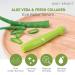 Aloe Vera & Fresh Collagen Eye Roller Serum | Anti-Wrinkle, Anti-Bags, Reduces Dark Circles & Puffiness | 15ml (0.50 fl.oz.) - Green - Buy Online on GoSupps.com