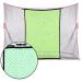 Golf Net for Backyard Driving, Golf Hitting Net Indoor Use, Golf Practice Net for Garage, Outdoor Golf Driving Net, Golf Training Aids with Target and Carry Bag (More Style Selections) Golf Target Cloth