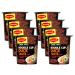 Maggi Magi Magic Asia Noodle Cup Duck instant noodles with duck taste delicious ready meal in the practical mug refined with vegetables 8 Pack (8x63g) duck single