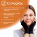 RemedyWear Fingerless Moisturizing Gloves for Eczema Relief - Tencel & Zinc Size L-XL - Black - Buy Online on GoSupps.com