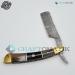 Razor Damascus Steel Men's Gift Set | High Quality Handmade Barber Razor | DBR34 - Buy Online on GoSupps.com