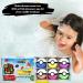 Cuddle Monkeyz Little Dreamers Spa Kit for Kids with Bath Bomb, Surprise Toy, and Fox Eye Mask - Anime Theme - Buy Online on GoSupps.com