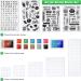 22-Piece Acrylic Stamp Blocks Set with Clear Stamping Blocks, Silicone Stamps, and Ink Pads for Scrapbooking and Card Making - Buy Online on GoSupps.com