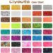 Ultra Fine Glitter Set - 40 Jars (0.21oz Each) | Cosmetic Glitter for Nails Body Face Hair & Crafts - Perfect for Makeup Tumblers Slime & More - Buy Online on GoSupps.com
