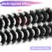 Mink Lashes 25mm - Fluffy Wispy Cat Eye Dramatic 3D Eyelashes | 20mm Volume D Curl Strip Lashes | Long False Eyelashes for Extension Look - Buy Online on GoSupps.com