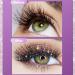 Filvczt Glitter Eyelash Mascara Shimmer Eyelash Mascara Waterproof Shiny Mascara Long Lasting 5g For Women - Buy Online on GoSupps.com