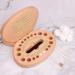 AhfuLife Wooden Rabbit Baby Tooth Keepsake Fairy Box - Lanugo Bottle - First Lost Teeth Holder - Cute Organizer for Boys & Girls - Baby Shower Gift - Medium - Buy Online on GoSupps.com