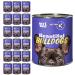 HEY HOLY Beautiful Bulldoggs P t es Grain Free Adult Dog Natural Food 750g x 18 Fresh Salmon Quality Protein