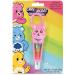 iscream Care Bears Cheer Bear Classic Tube Sparkle Lip Gloss  Strawberry Scent