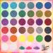Royouzi 32 Colors Glitter Set - 256g Festival Face Nail Makeup & Hair Decoration | Perfect for Parties & DIY Crafts - Buy Online on GoSupps.com