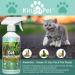 KinderPet Cat Repellent Spray Big Value 1L Stop Cats Anti Fouling Cat Deterrent Stop Fouling Pooping Peeing Urinating Scratching Eucalyptus Lime Peppermint - Buy Online on GoSupps.com