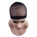6 Pack Hair Network Nylon Wig Caps - Elastic & Breathable Wig Cap Set (Black) for Comfortable Wig Wear - Buy Online on GoSupps.com