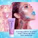 Deluxe Body Glitter Gel - 50ml Dark Pink Festival Makeup & Accessories for Parties DIY Nails Lips - Buy Online on GoSupps.com