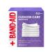 Band-Aid Brand Cushion Care Non-Stick Gauze Pads, Individually-Wrapped, Medium, 3 in x 3 in, 25 Count (Pack of 1) 25 Count (Pack of 1) Medium Pads