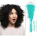Standelli Professional Curly Hair Brush - Detangling Brush for Afro Hair (Mint Green) - Buy Online on GoSupps.com