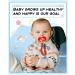 Pacifier Clip 5 Pack - Handmade Braided Rope Holders for Boys and Girls, Fits All Pacifiers and Teething Toys - Buy Online on GoSupps.com