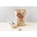 The Little Seed Co Organic Whole Flaxseed - 1.2kg - Buy Online on GoSupps.com