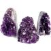 Deep Purple Project Amethyst Crystal Geodes 350-500g - Spiritual Home Decor from Uruguay - Buy Online on GoSupps.com