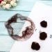 Invisible Elastic Edge Mesh Hair Nets 22 Inch Brown Nylon - 120 Pieces for Hair Bun Making & Ballet Dancer - Buy Online on GoSupps.com