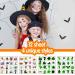 MISS FANTASY Halloween Tattoos - 192 PCS Temporary Glow in The Dark Tattoos for Kids - Buy Online on GoSupps.com
