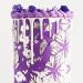 Violet Icing Flowers 30 Count Pack - Small Purple Edible Roses & Lavender Sprinkles by Simply Sucr - Buy Online on GoSupps.com