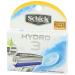 Buy Schick Hydro 3 Razor Blade Refills for Men - 4 Count (Pack of 2) | International Shipping Available - Buy Online on GoSupps.com