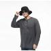 Phaiy Wide Brim UV Protection Bucket Hat - Black | Outdoor Boonie Hat for Men and Women - Buy Online on GoSupps.com
