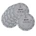 Ezyaid Pregnancy Wheel (Pack of 6) Due Date OB-GYN Calculator Gestational EDC Wheel for Midwives and Health Workers