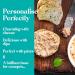 Belle & Wilde Rosemary Artisan Toasts | Handcrafted With No Preservatives Suitable For Vegetarians & 100% Gluten Free | Perfect With Cheese Dips & P t s - Buy Online on GoSupps.com