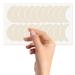 DermaGen Crescent Anti-Wrinkle Patches with Hydrocolloid Gel - Wrinkle Reduction Treatment - Buy Online on GoSupps.com