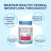 Life-Space Probiotic for Women - BV & VVC Treatment, UTI Health, L. rhamnosus, 6.3B CFU, Multi Strain - 60 Caps - Buy Online on GoSupps.com