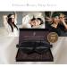SilkSleek 22 Momme Pure Mulberry Silk Eye Mask for Sleeping | 100% Silk Filled | Super Soft & Comfortable | Blackout Sleep Mask | Travel Essential in Gift Box - Black - Buy Online on GoSupps.com