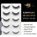 EasbeautyNaturals Magnetic Eyelashes with Eyeliner Kit - 5 Pairs of Natural False Lashes, Easy to Wear with Tweezers - Buy Online on GoSupps.com
