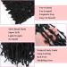 24 Inch Butterfly Locs Crochet Hair 6 Packs Pre-Looped Soft Distressed Extensions | 1B Color - Buy Online on GoSupps.com