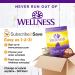 Wellness Complete Health Dry Dog Food - Grains, Real Meat | All Breeds, Adult Dogs - Whitefish & Sweet Potato, 15 lb - Buy Online on GoSupps.com